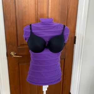 Victoria’s Secret Angel Bra in black, NWT